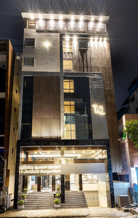 Narthaki Boutique Hotel 벵갈루루 외부 사진